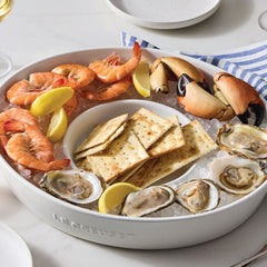 Signature Oval Chip & Dip Platter