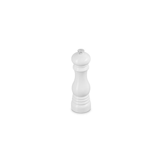 Acrylic Classic Pepper MillWhite