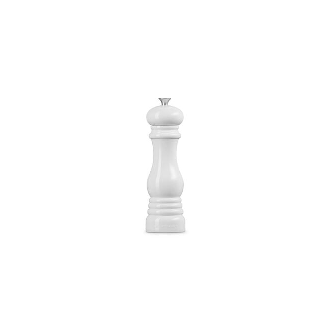 Acrylic Classic Pepper MillWhite