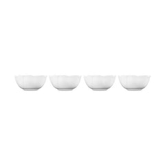 Petal Mini Bowls, Set of 4White