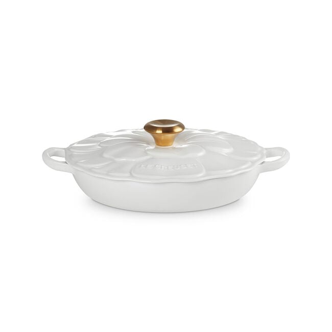 Signature Petal BraiserWhite