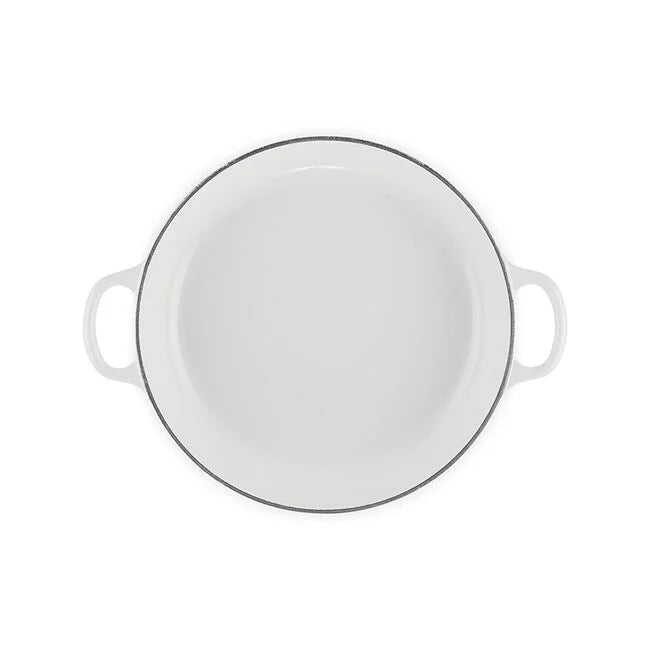 Signature Petal BraiserWhite