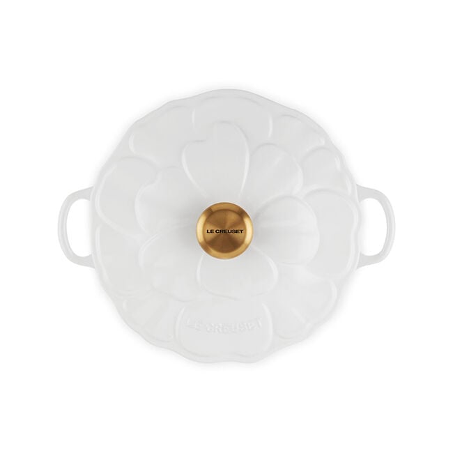 Signature Petal BraiserWhite