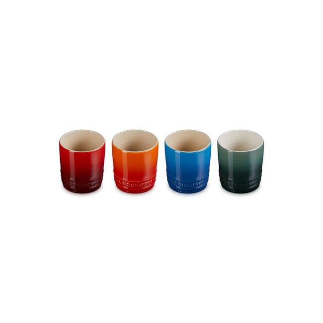 Signature Petite Tasse, Set of 4Multicolor
