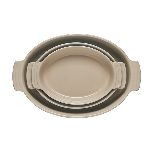 Classic 3-Piece Oval Baking Dish Set