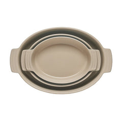 Classic 3-Piece Oval Baking Dish Set