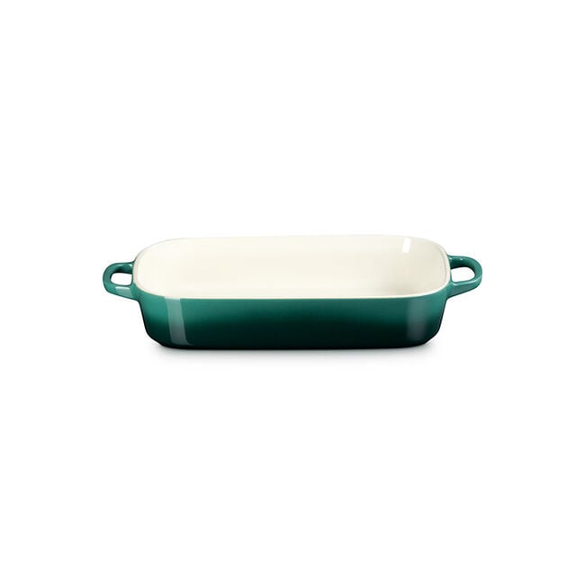 Rectangular Dish with Platter LidArtichaut