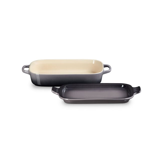 Rectangular Dish with Platter Lid