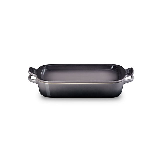 Rectangular Dish with Platter LidOyster