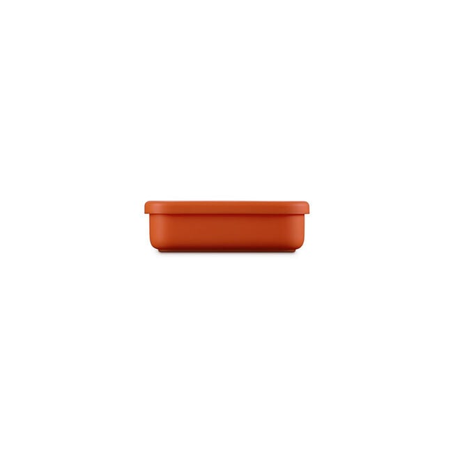 Rectangular Storage ContainerFlame