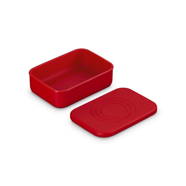 Rectangular Storage ContainerCerise