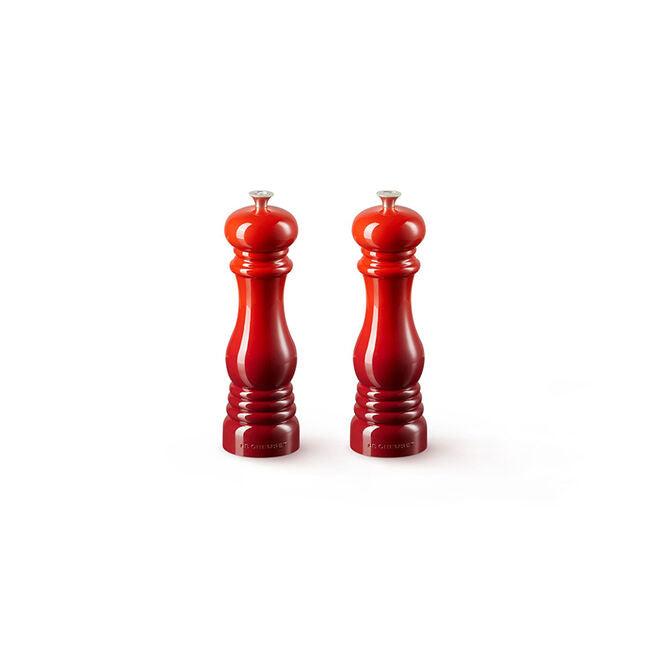 Acrylic Classic Salt and Pepper Mill Set