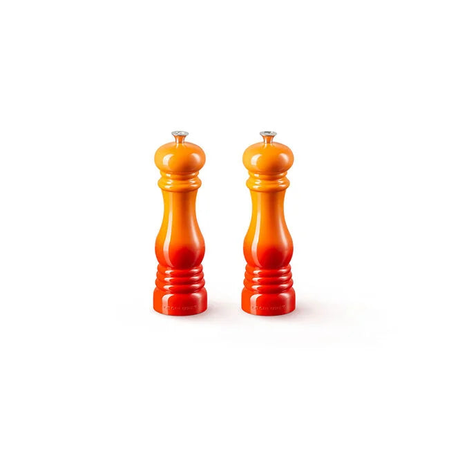 Acrylic Classic Salt and Pepper Mill Set
