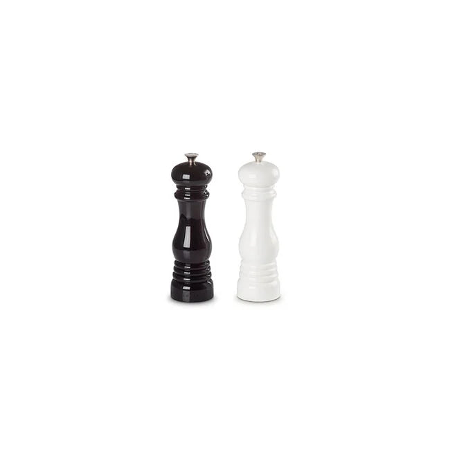 Acrylic Classic Salt and Pepper Mill Set