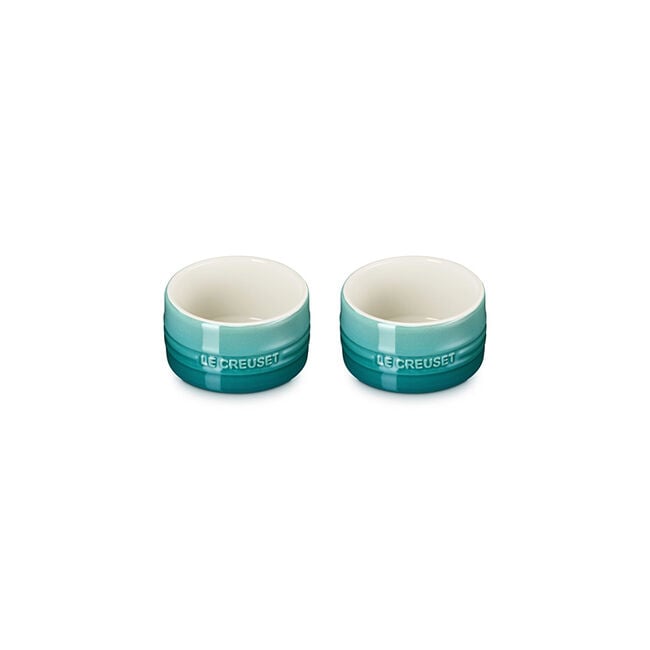 Straight Wall Ramekin, Set of 2Riviera