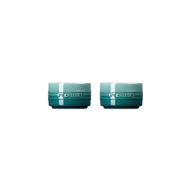 Straight Wall Ramekin, Set of 2Riviera