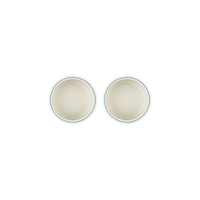Straight Wall Ramekin, Set of 2Riviera