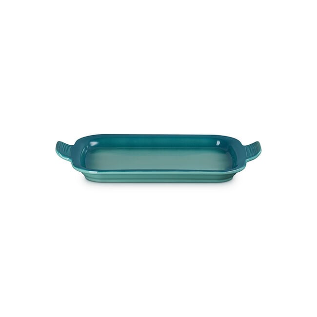 Rectangular Dish with Platter LidRiviera