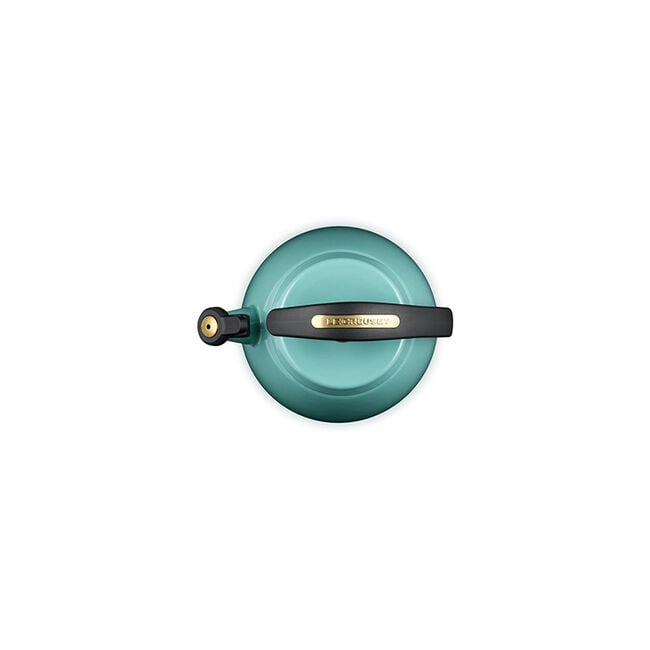 Signature Cloche Kettle with Gold KnobRiviera