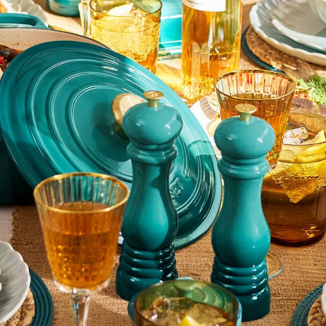 Acrylic Classic Pepper MillRiviera