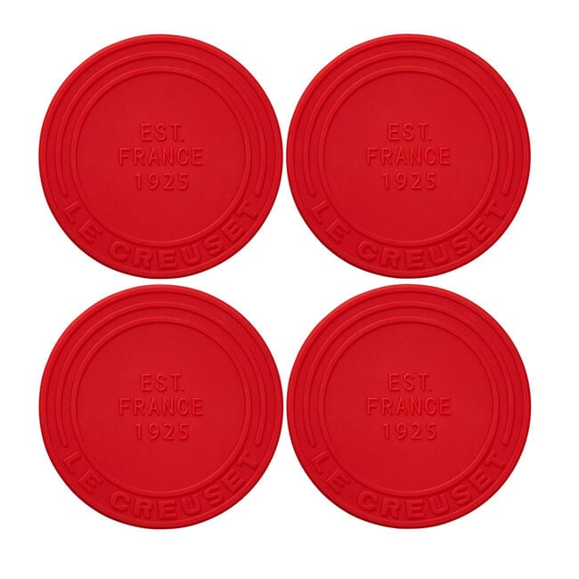 Coaster, Set of 4Cerise