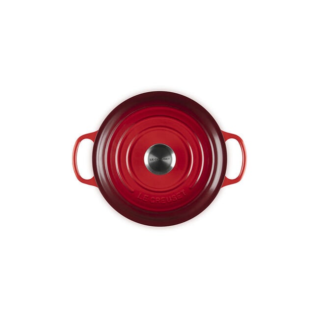 Signature Wide Round OvenCerise