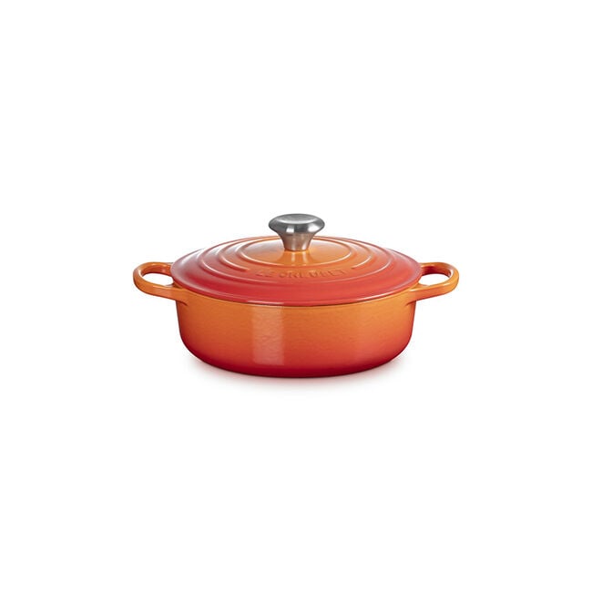 Signature Wide Round OvenFlame