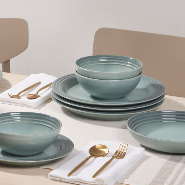 Vancouver Dinner Plates, Set of 4