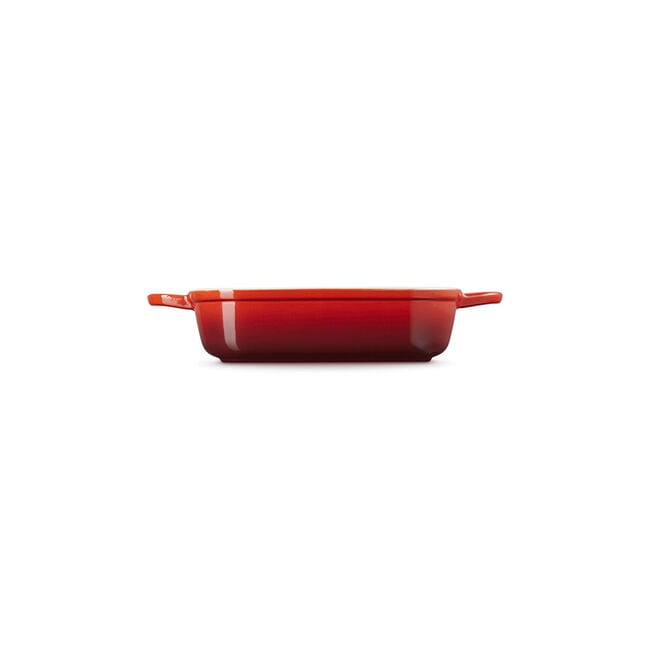 San Francisco Square Baking DishCerise