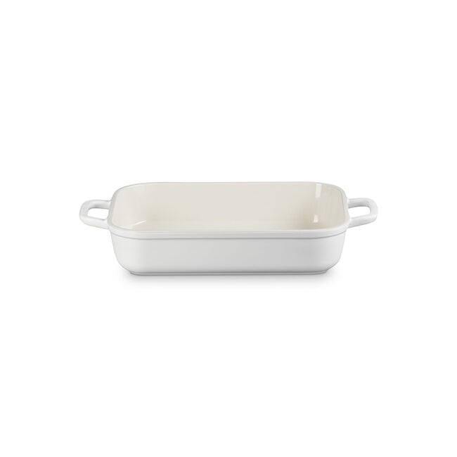 San Francisco Rectangular Baking DishMatte White