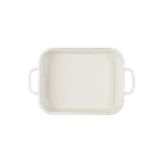 San Francisco Rectangular Baking DishMatte White