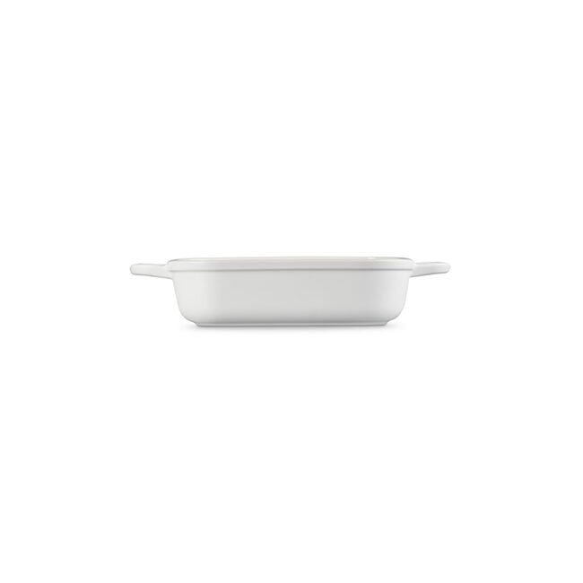 San Francisco Square Baking DishMatte White