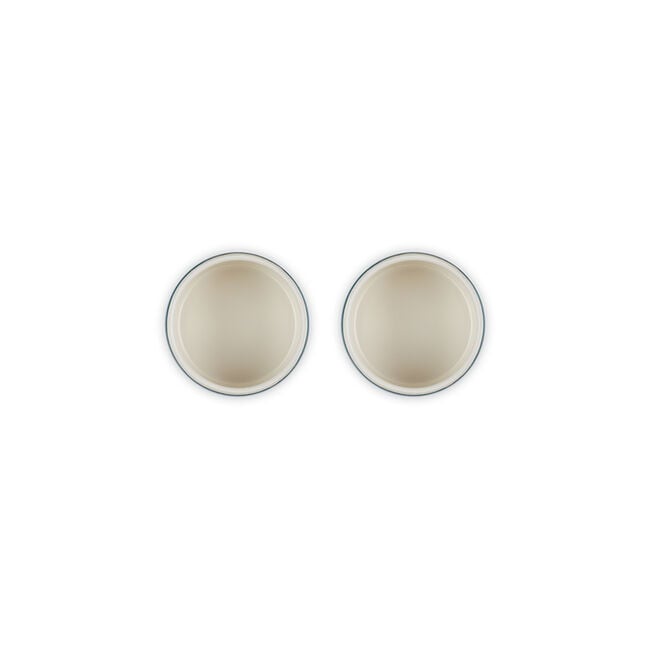 Straight Wall Ramekin, Set of 2Sea Salt