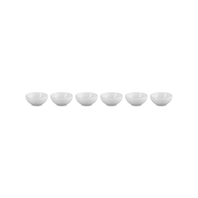 Vancouver Pinch Bowls, Set of 6