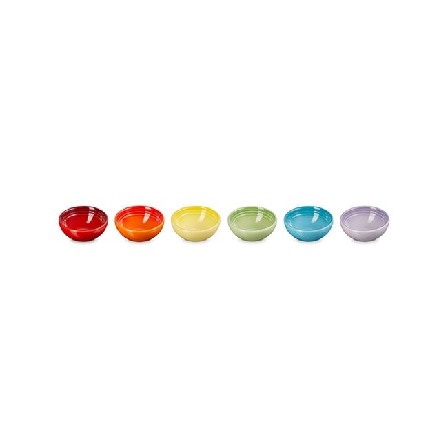 Vancouver Pinch Bowls, Set of 6Multicolor