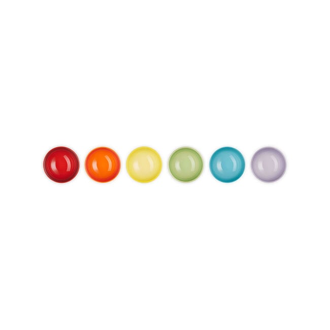 Vancouver Pinch Bowls, Set of 6Multicolor