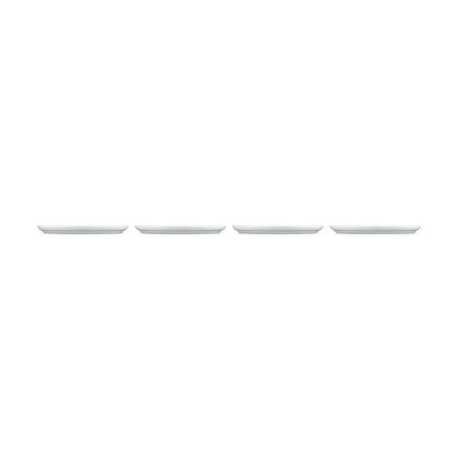 San Francisco Dinner Plates, Set of 4White