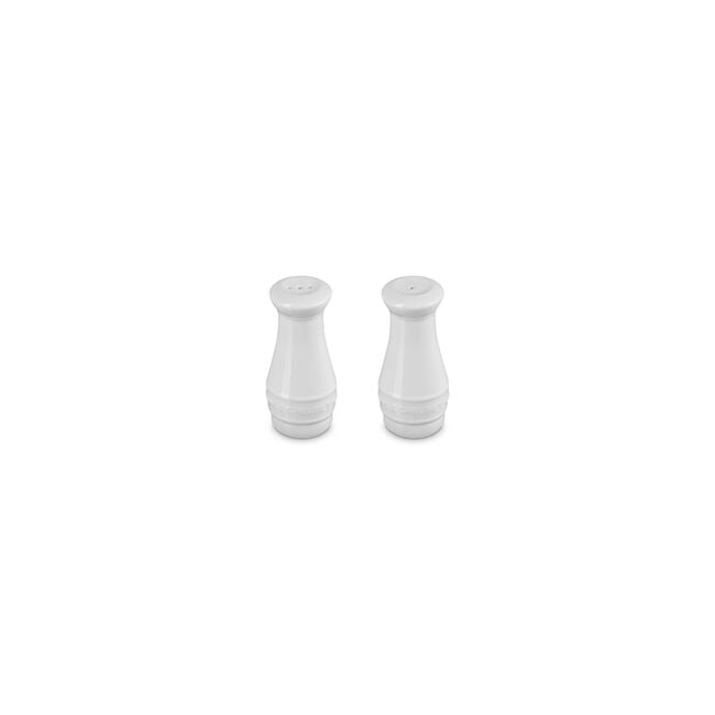 Salt and Pepper ShakersWhite