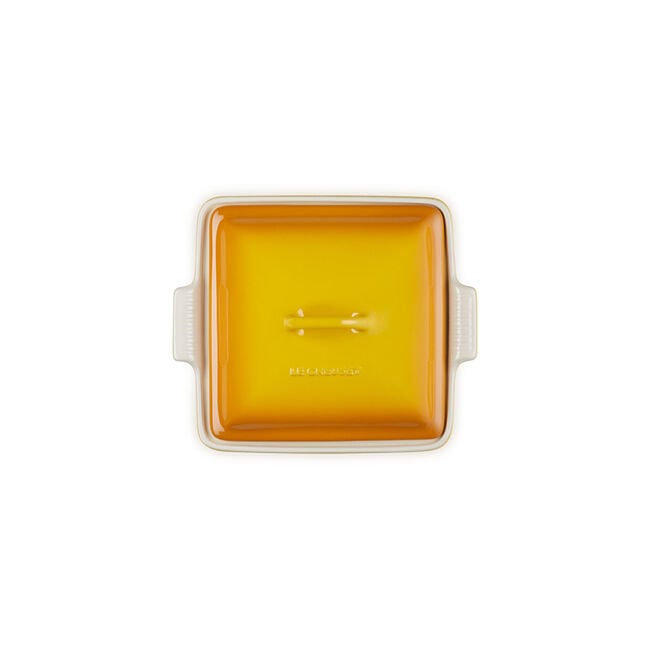 Heritage Shallow Square CasseroleNectar