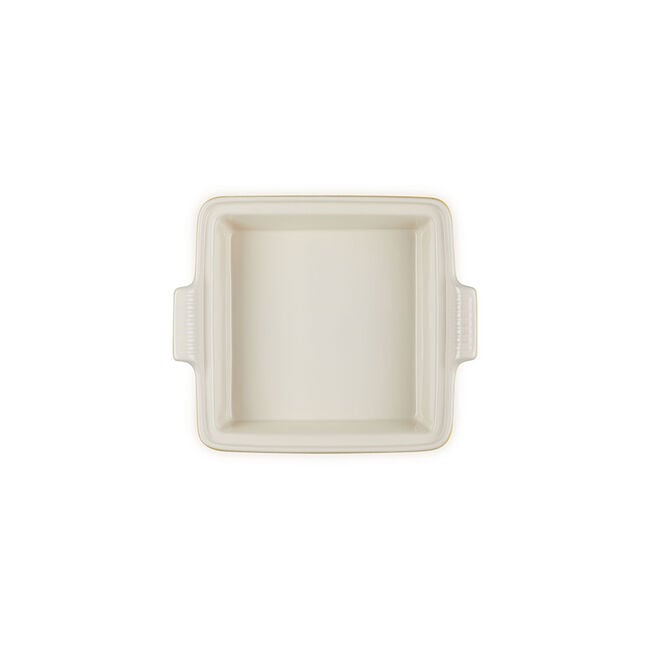 Heritage Shallow Square CasseroleNectar