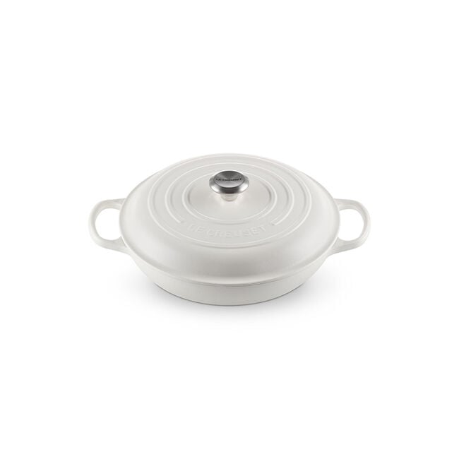 Signature BraiserMatte White