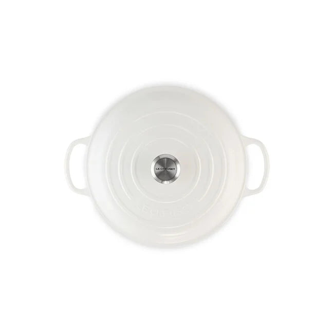 Signature BraiserMatte White