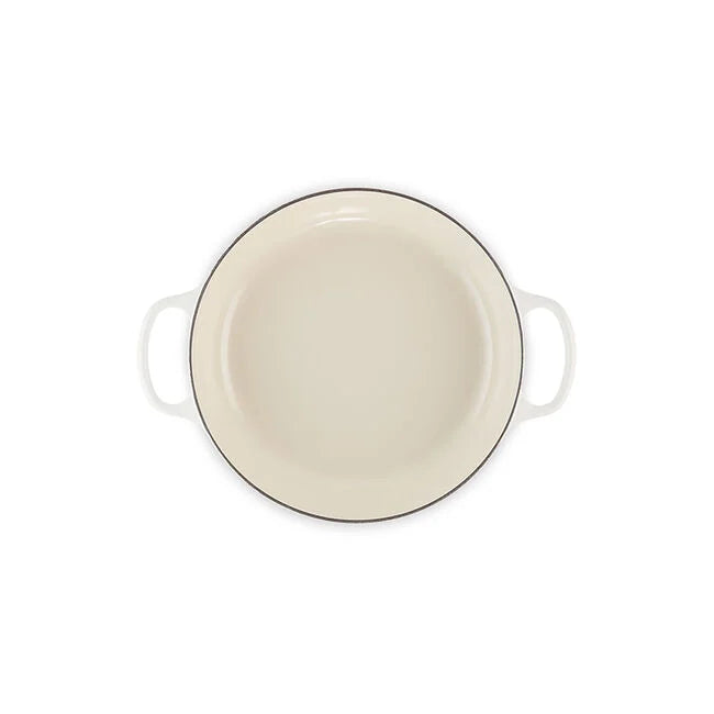 Signature BraiserMatte White
