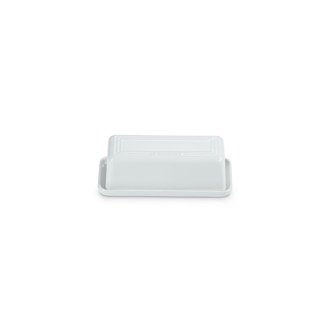 Signature Butter DishWhite