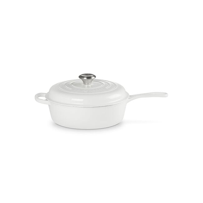 Signature Round CassadouWhite