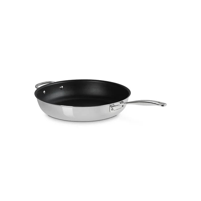 Signature Stainless Steel Non-stick Deep Fry Pan