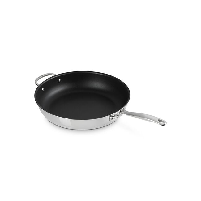 Signature Stainless Steel Non-stick Deep Fry Pan