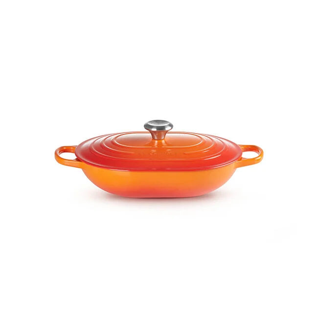 Signature Oval CasseroleFlame