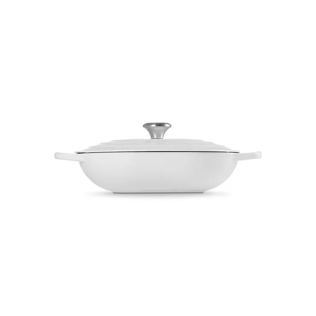 Signature Oval CasseroleWhite
