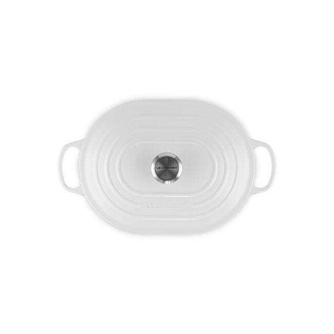 Signature Oval CasseroleWhite